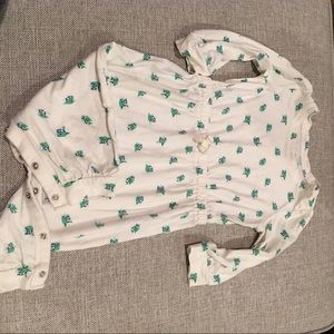 Gap romper outfit 💕